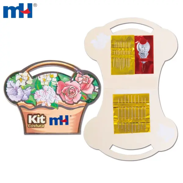 Hand sewing needle kit