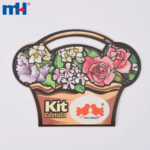 Hand sewing needle kit