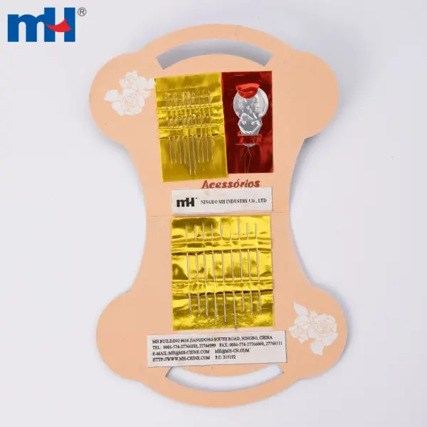 Hand sewing needle kit