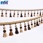 شراشيب كروية للستارة