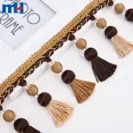 شراشيب كروية للستارة