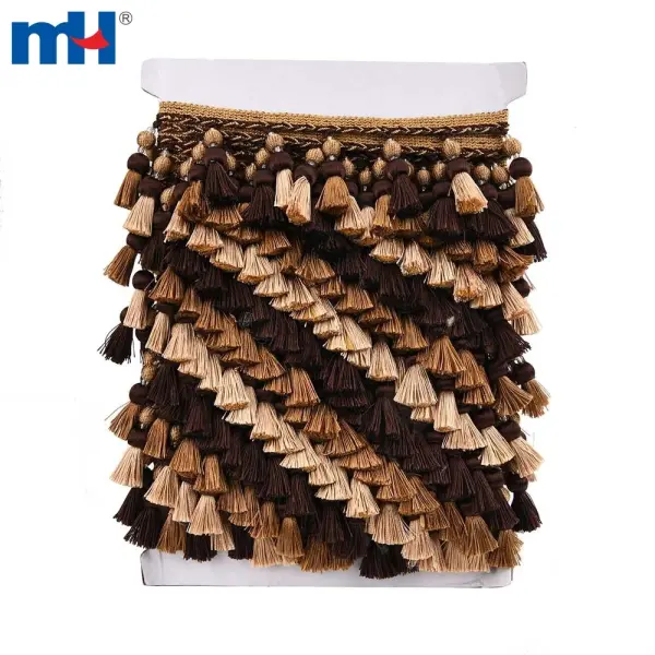 شراشيب كروية للستارة