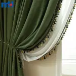 شراشيب كروية للستارة