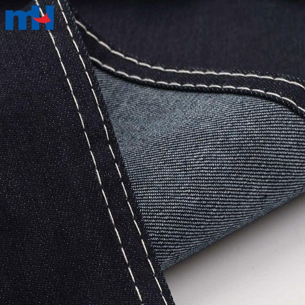 Denim en coton, polyester et élasthanne de 66" x 67" de large