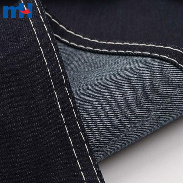 Denim en coton, polyester et élasthanne de 66" x 67" de large