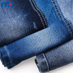 Denim en coton, polyester et élasthanne de 66" x 67" de large