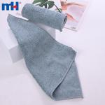 MH Wholesale High Low Loop Microfiber Face Towel, Size 30x30cm | 265g/sqm