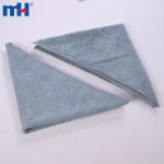 MH Wholesale High Low Loop Microfiber Face Towel, Size 30x30cm | 265g/sqm