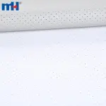 Cuir PVC perforé