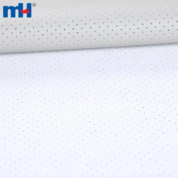 Cuir PVC perforé