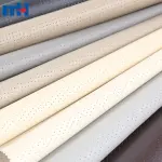 Cuir PVC perforé