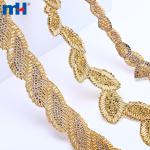Fournisseur B2B Embellissements de perles adhésives chaudes avec perles de tube de verre et strass
