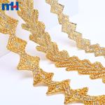 Fournisseur B2B Embellissements de perles adhésives chaudes avec perles de tube de verre et strass