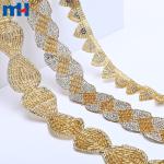 Fournisseur B2B Embellissements de perles adhésives chaudes avec perles de tube de verre et strass