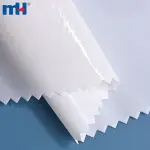 Película adhesiva caliente de PE de 320gsm para solapa de sombrero/ala de sombrero/tapa de bolsillo