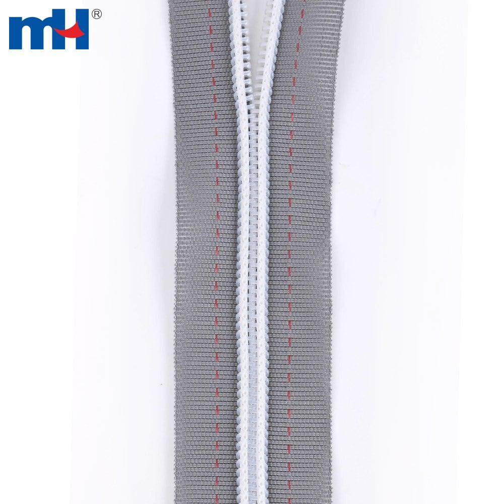 #5 #8 hot nylon long chain zipper tape