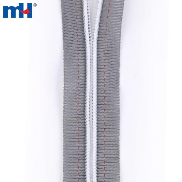 #5 #8 hot nylon long chain zipper tape