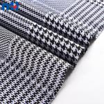 Doppelseitiger Jacquard-Strickstoff
