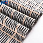 Doppelseitiger Jacquard-Strickstoff