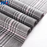 Doppelseitiger Jacquard-Strickstoff