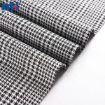 Doppelseitiger Jacquard-Strickstoff