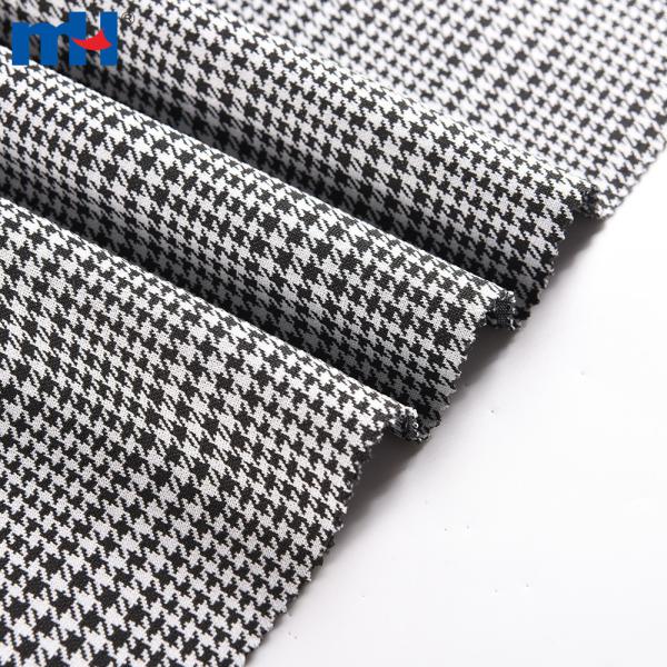 Doppelseitiger Jacquard-Strickstoff