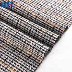 Doppelseitiger Jacquard-Strickstoff