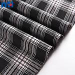 Doppelseitiger Jacquard-Strickstoff