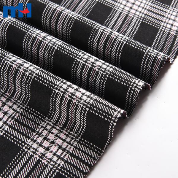 Doppelseitiger Jacquard-Strickstoff