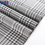 Doppelseitiger Jacquard-Strickstoff