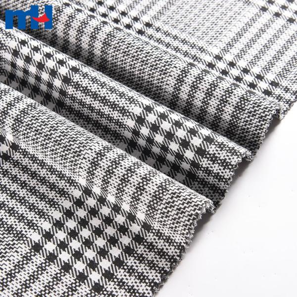 Doppelseitiger Jacquard-Strickstoff