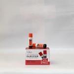 علبة صمغ أصابع جاف (Glue Stick) وزن 21 جرام - 24 قطعة (شركة النموري)