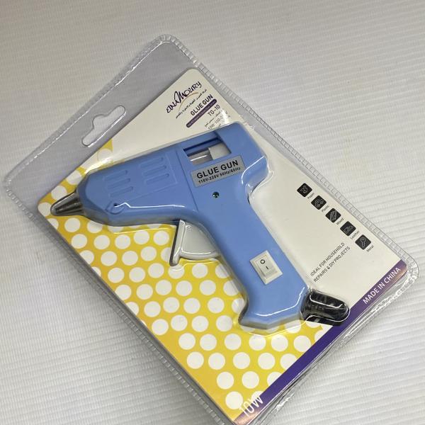 مسدس شمع صغير 10 وات (Glue Gun) - خفيف الوزن للأعمال الدقيقة