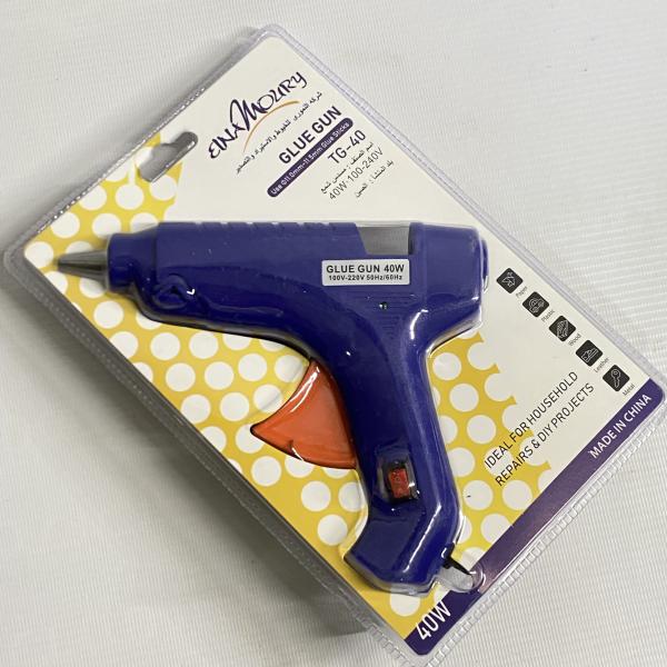 مسدس شمع 40 وات (Glue Gun) - أداء قوي للمهام المتعددة