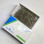 دبابيس مكتب وخياطة فولاذية (Solid Headed Steel Pins) - جودة فائقة