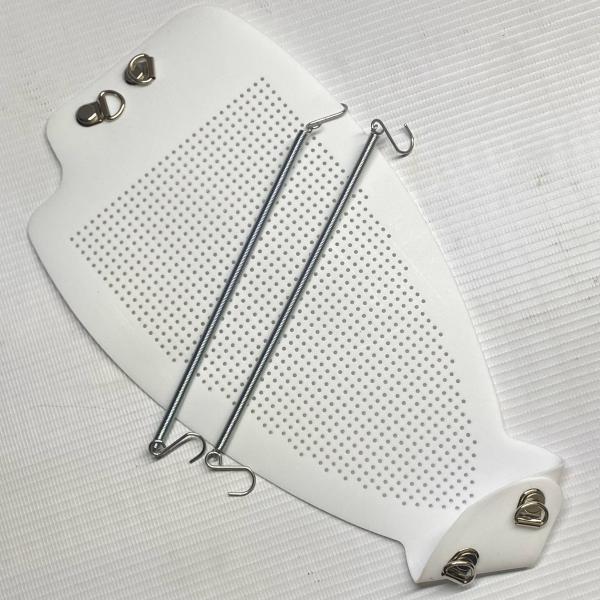 قاعدة مكواة تيفلون حماية للملابس (Slipper Shoe)