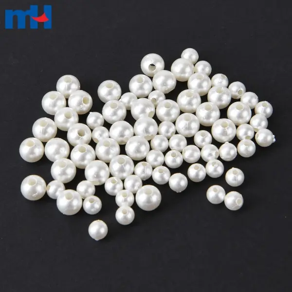 Imitation pearls for jewelry and decoration