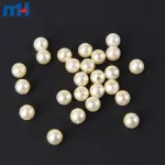Imitation pearls for jewelry and decoration