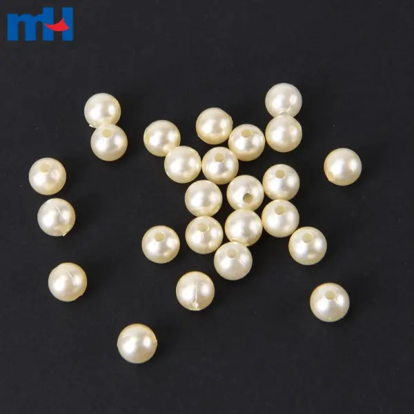 Imitation pearls for jewelry and decoration