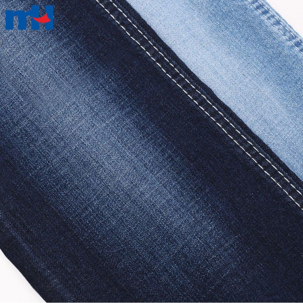 Tessuto denim in cotone, poliestere e spandex