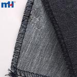 Tessuto denim in cotone, poliestere e spandex