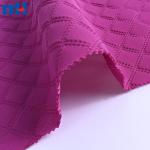Ultrasonik bo'rttirma bilan 95% polyester va 5% spandex mato