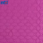 Ultrasonik bo'rttirma bilan 95% polyester va 5% spandex mato