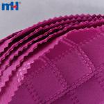 Ultrasonik bo'rttirma bilan 95% polyester va 5% spandex mato