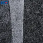 Tela de forro termoadhesiva.