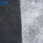 Double-sided fusible conductive fabric