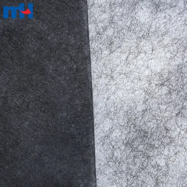 Double-sided fusible conductive fabric