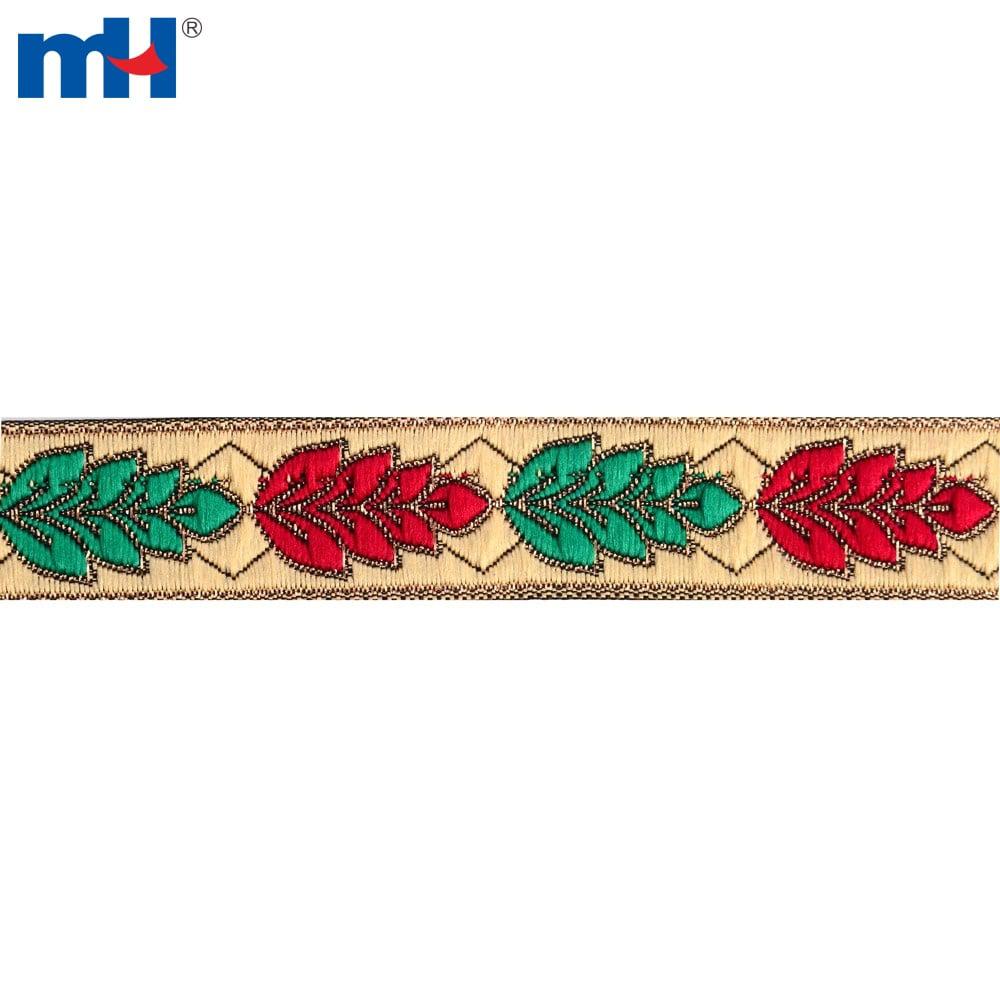 Cinta de corte de cortina jacquard vintage