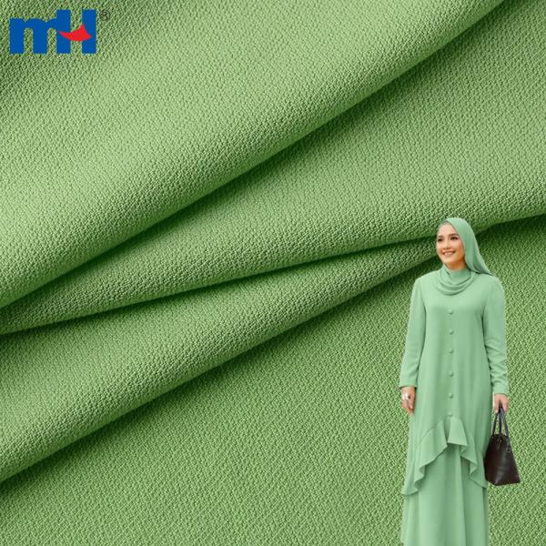 Abaya için dört yönlü streç kumaşlı toptan YD jakarlı kumaş