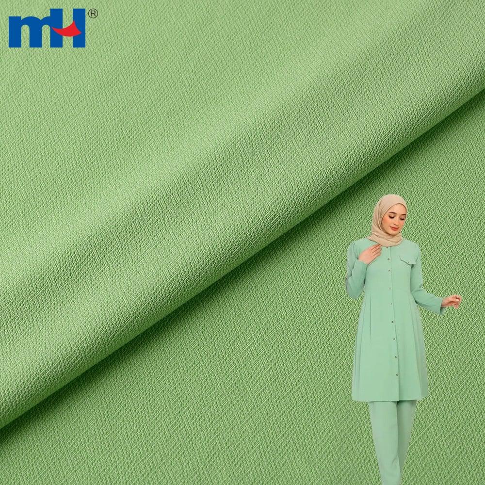 Abaya için dört yönlü streç kumaşlı toptan YD jakarlı kumaş